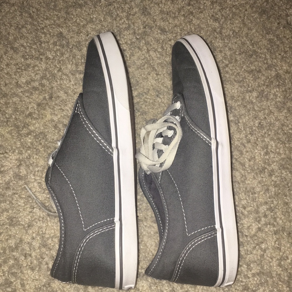 gray vans - Picture 2 of 5